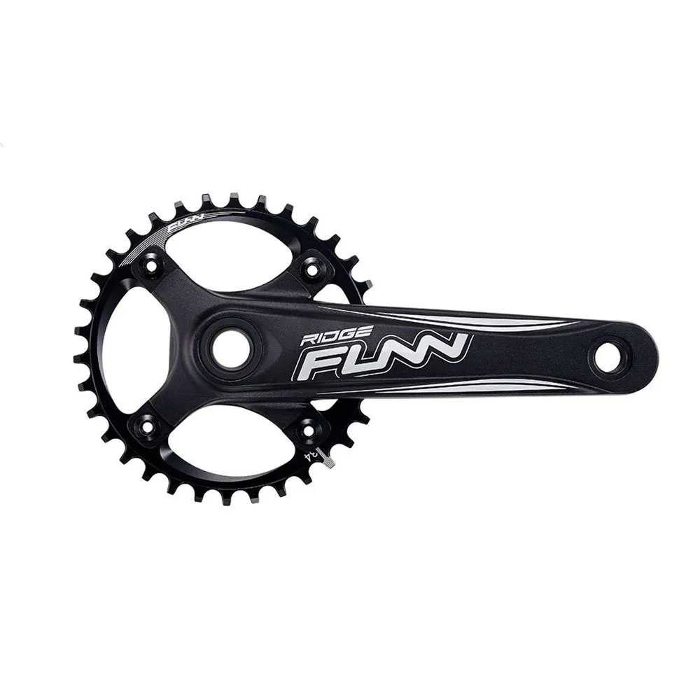 FUNN Ridge 1x Vevparti, Black, 175mm, 32t