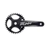 FUNN Ridge 1x Vevparti, Black, 175mm, 32t