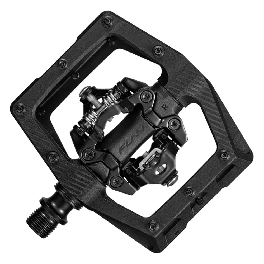 FUNN Ripper 2 Spd Cykelpedaler, Black, One Size