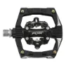 FUNN Ripper Cykelpedaler, Black / gold, One Size
