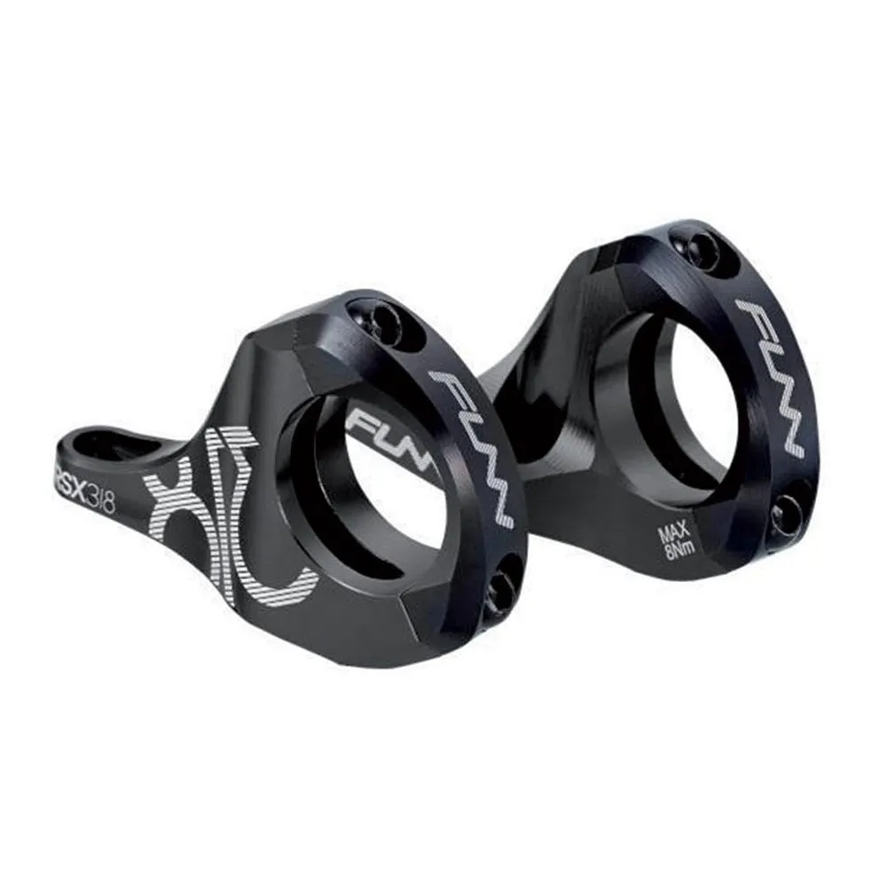 FUNN Rsx Regulable 31.8 Mm Cykelstyrstam, Black, 45-50mm, 30º