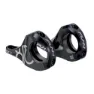 FUNN Rsx Regulable 31.8 Mm Cykelstyrstam, Black, 45-50mm, 30º