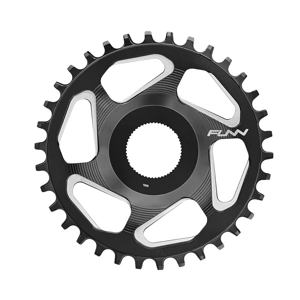 FUNN Solo Ex/e-bike Shimano Kedjehjul, Black, 38t