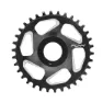 FUNN Solo Ex/e-bike Shimano Kedjehjul, Black, 38t