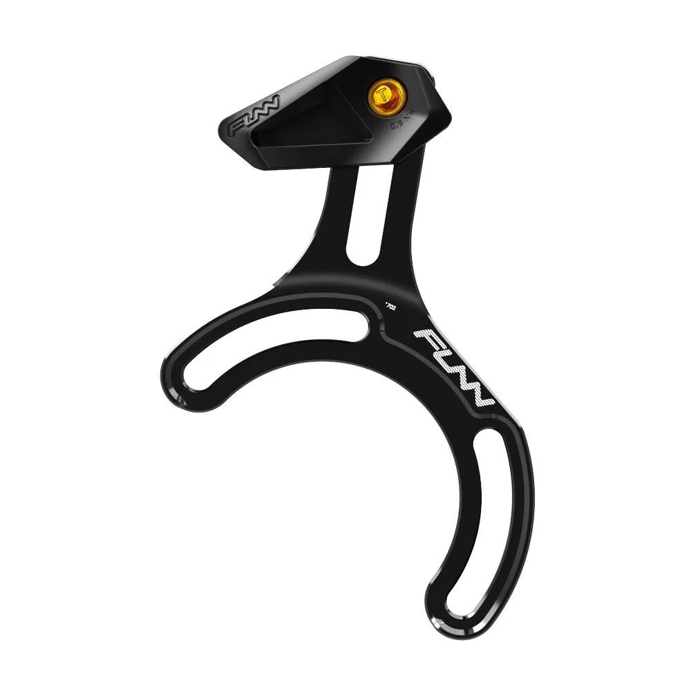 FUNN Zippa Es E-bike 34/38t Shimano Kedjeguide, Black, One Size