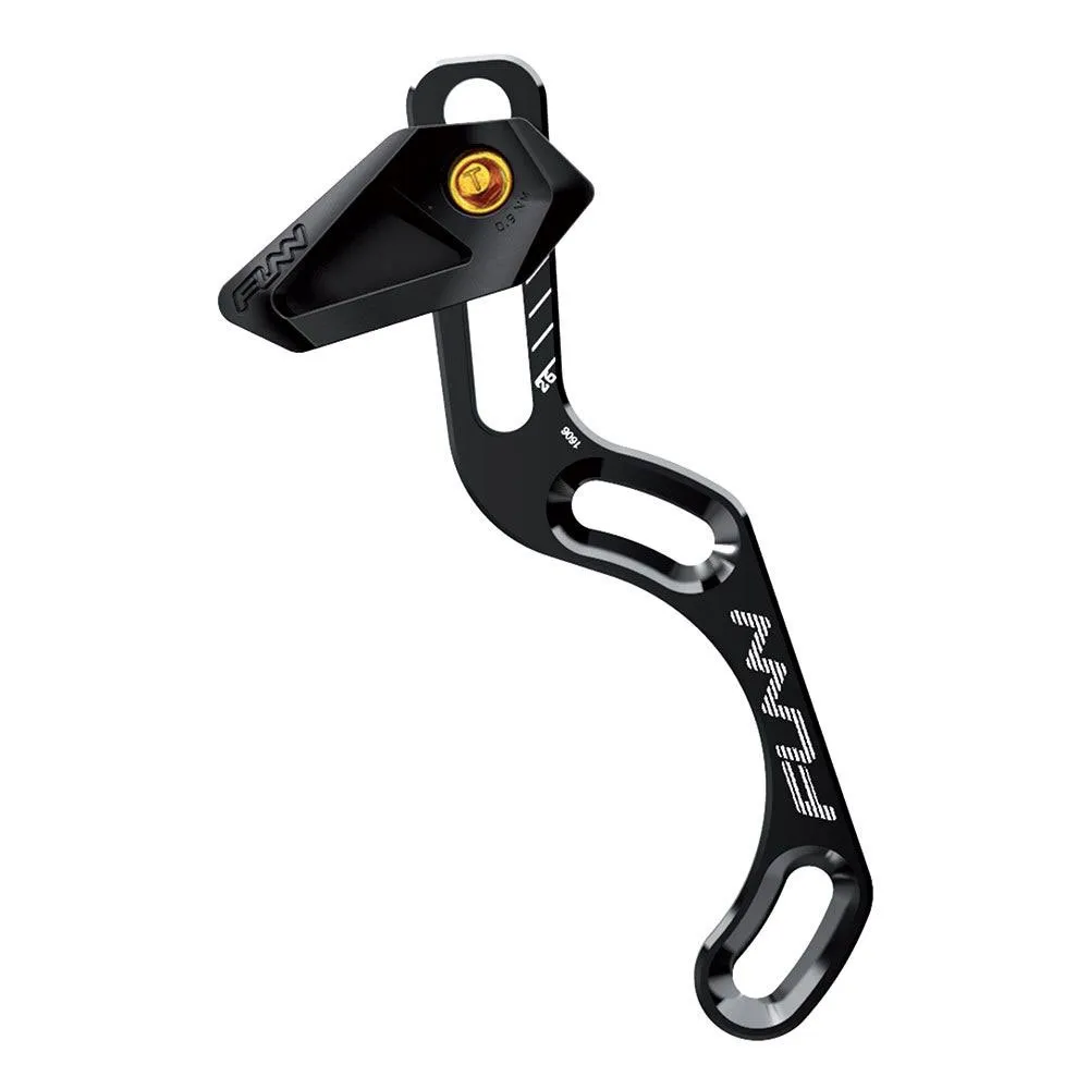 FUNN Zippa Lite 26/36t Iscg05 Kedjeguide, Black, One Size