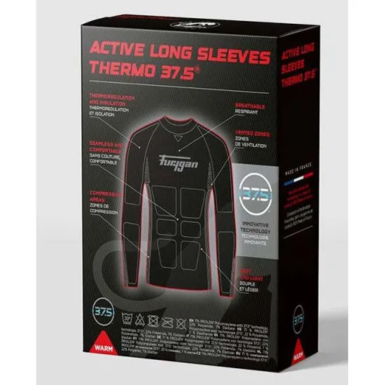 Furygan Active Thermo 37.5® Långärmad Baslager