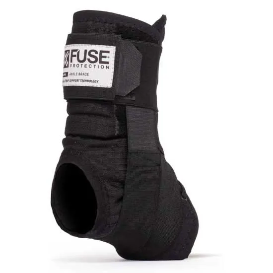 FUSE Alpha Ankelskydd 2 Enheter, Black FUSE Alpha Ankelskydd 2 Enheter, Black