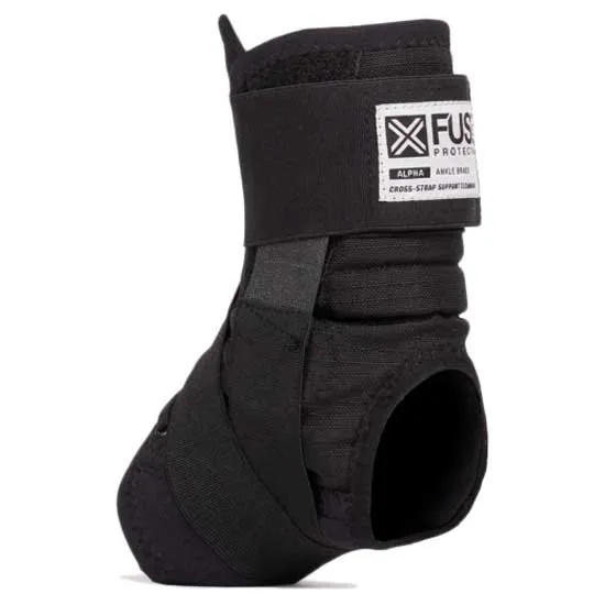 FUSE Alpha Ankelskydd 2 Enheter, Black FUSE Alpha Ankelskydd 2 Enheter, Black