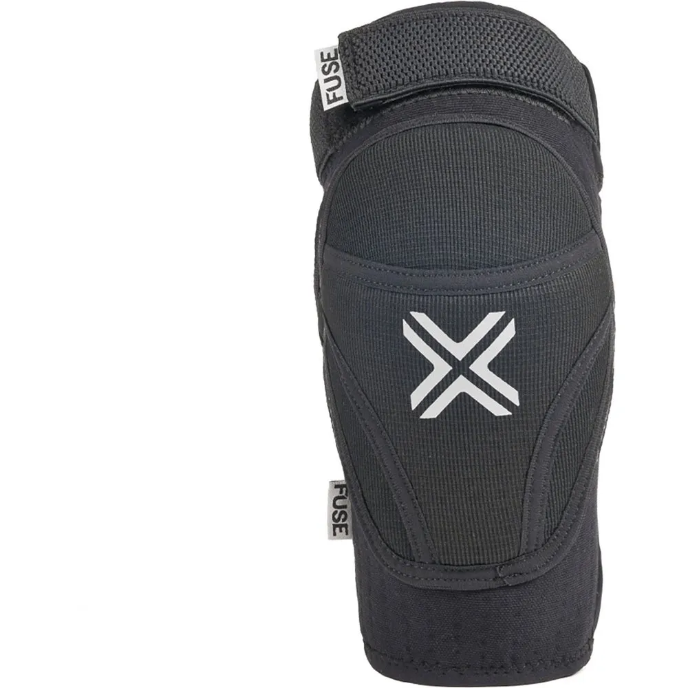 FUSE Alpha Classic Armbågsskydd, Black / white