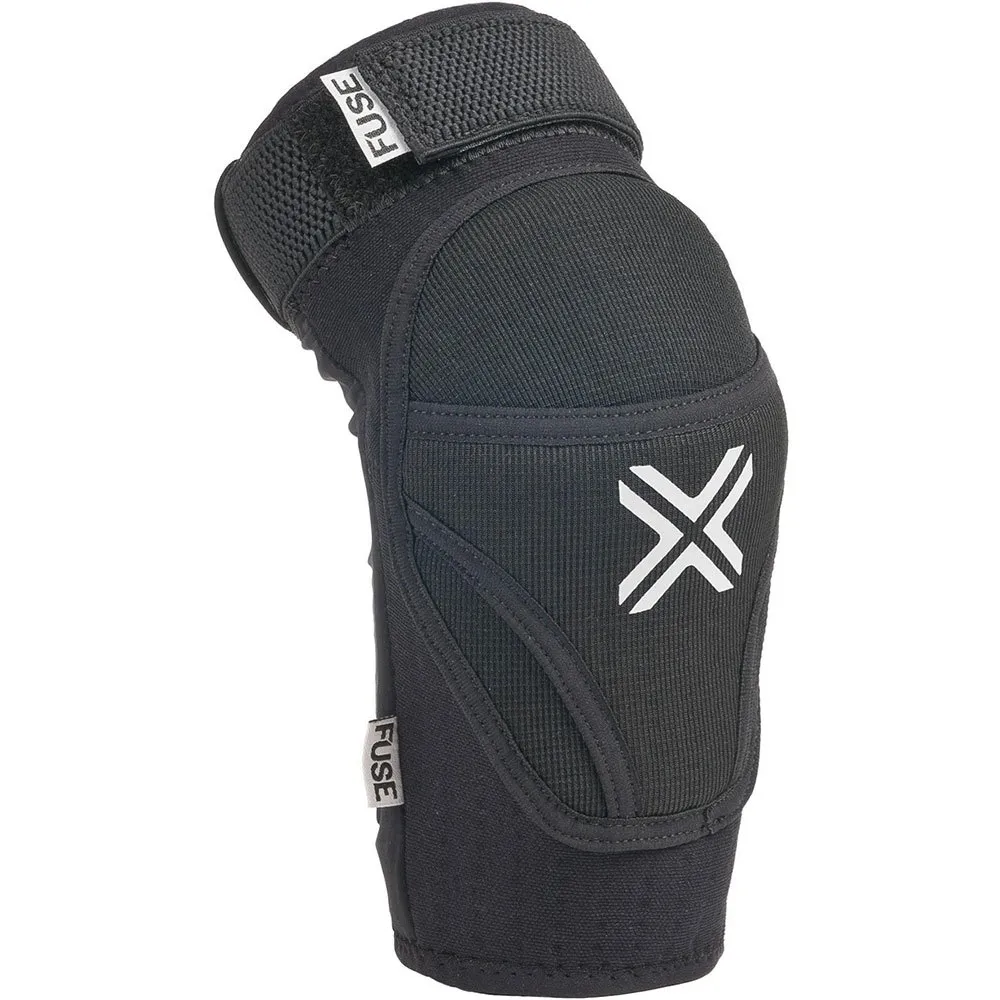 FUSE Alpha Classic Armbågsskydd, Black / white