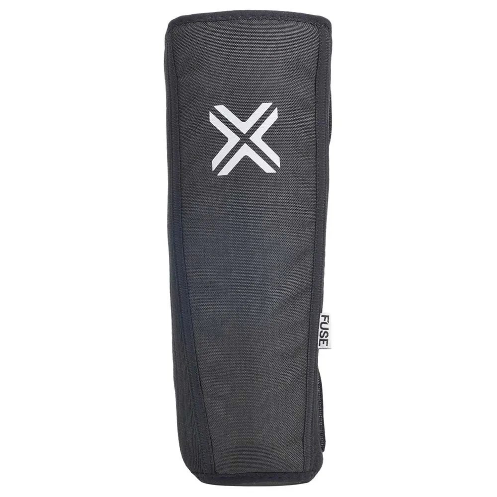FUSE Alpha Kids Ankelskydd, Black