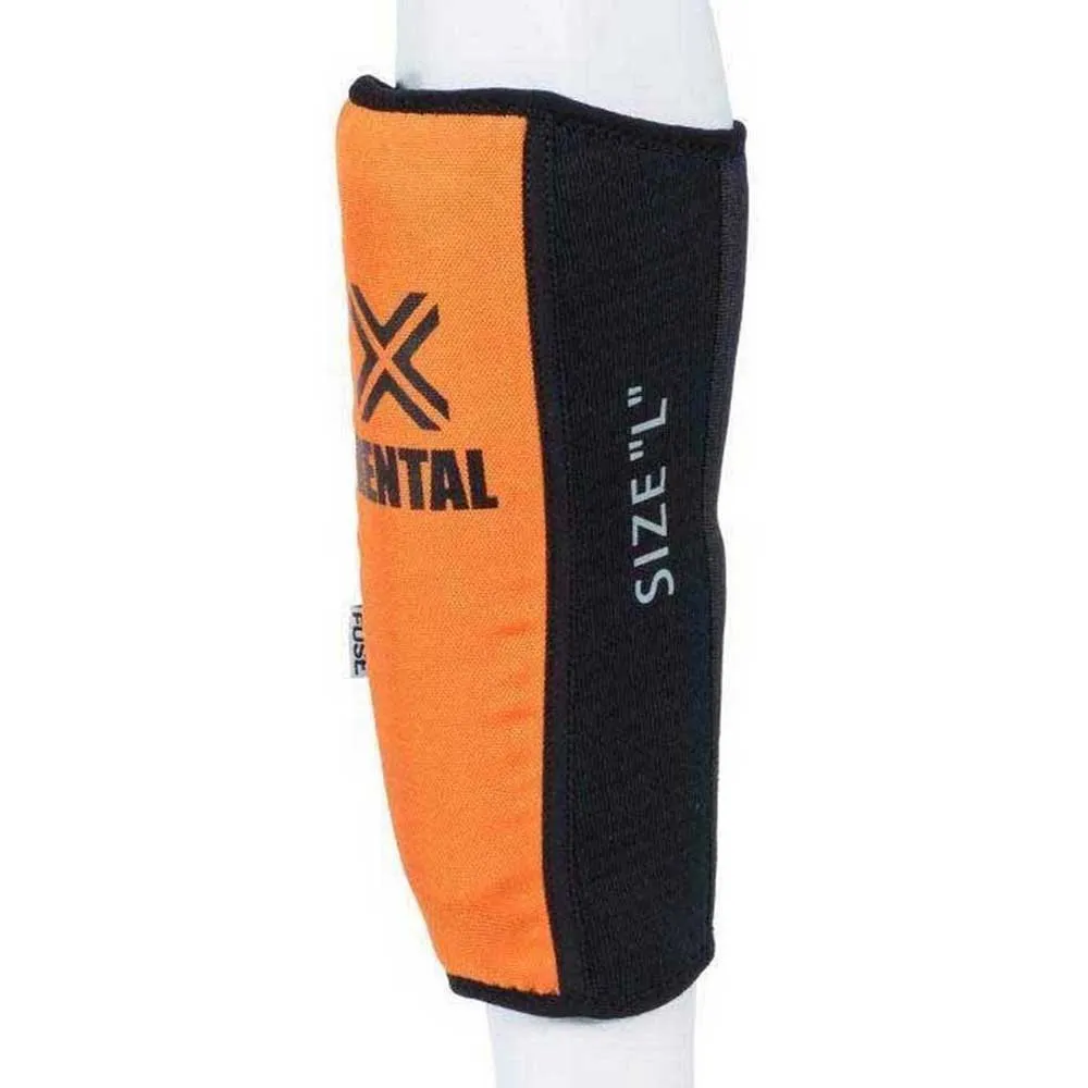 FUSE Alpha-rental Benskydd, Black / orange FUSE Alpha-rental Benskydd, Black / orange
