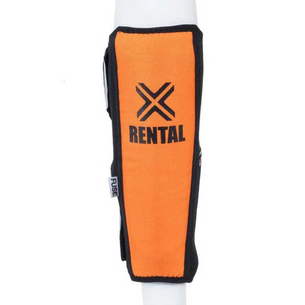 FUSE Alpha-rental Benskydd, Black / orange FUSE Alpha-rental Benskydd, Black / orange
