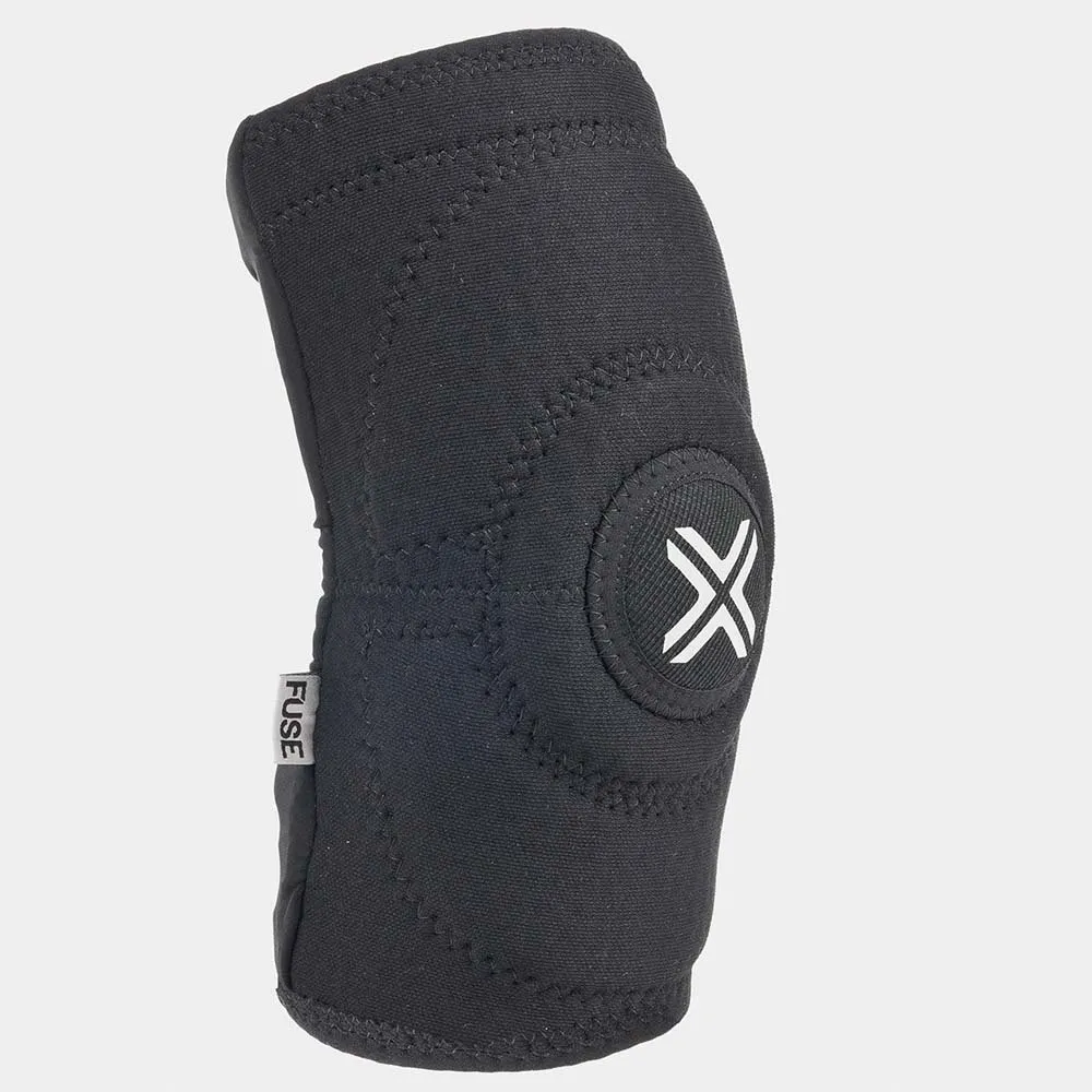 FUSE Alpha Soft Knäskydd, Black FUSE Alpha Soft Knäskydd, Black