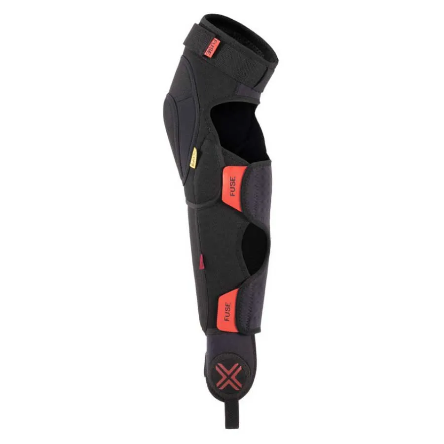 FUSE Delta 125 Kids Knäskydd/benskydd, Black FUSE Delta 125 Kids Knäskydd/benskydd, Black