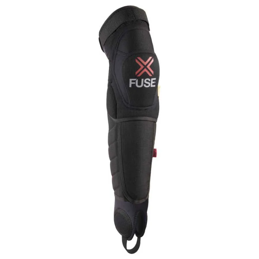 FUSE Delta 125 Kids Knäskydd/benskydd, Black FUSE Delta 125 Kids Knäskydd/benskydd, Black