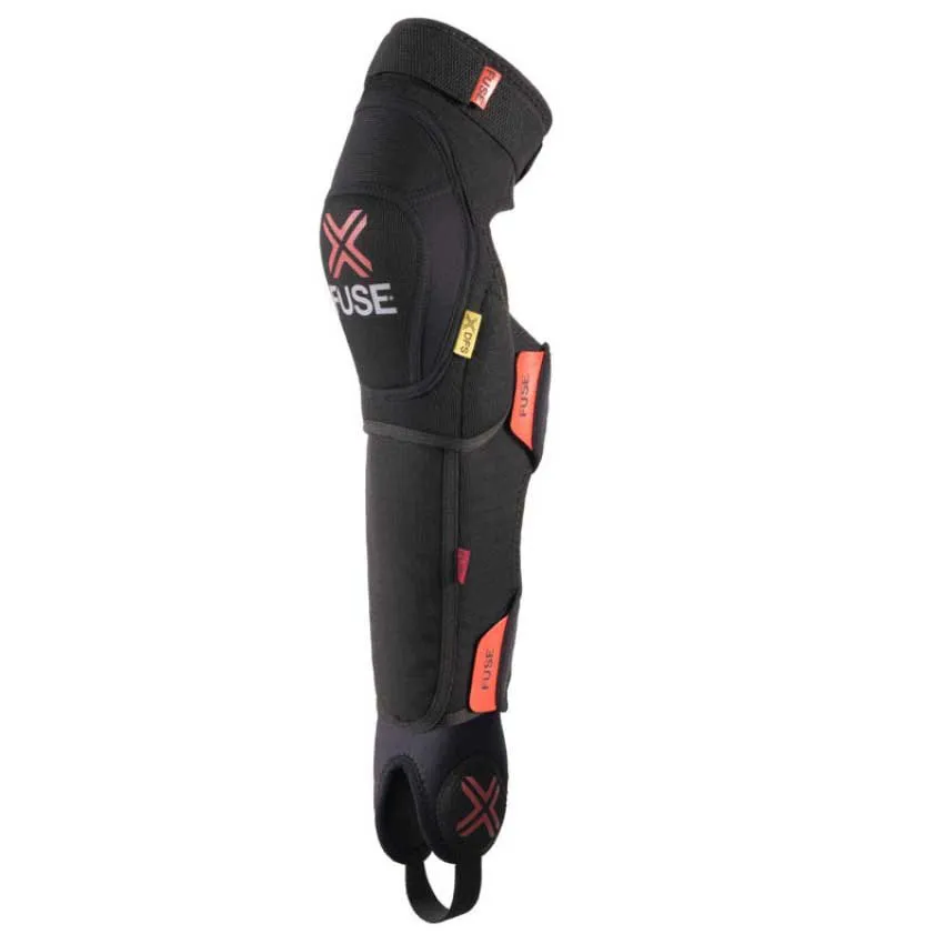 FUSE Delta 125 Kids Knäskydd/benskydd, Black FUSE Delta 125 Kids Knäskydd/benskydd, Black
