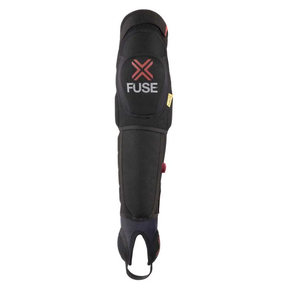FUSE Delta 125 Knäskydd/benskydd FUSE Delta 125 Knäskydd/benskydd
