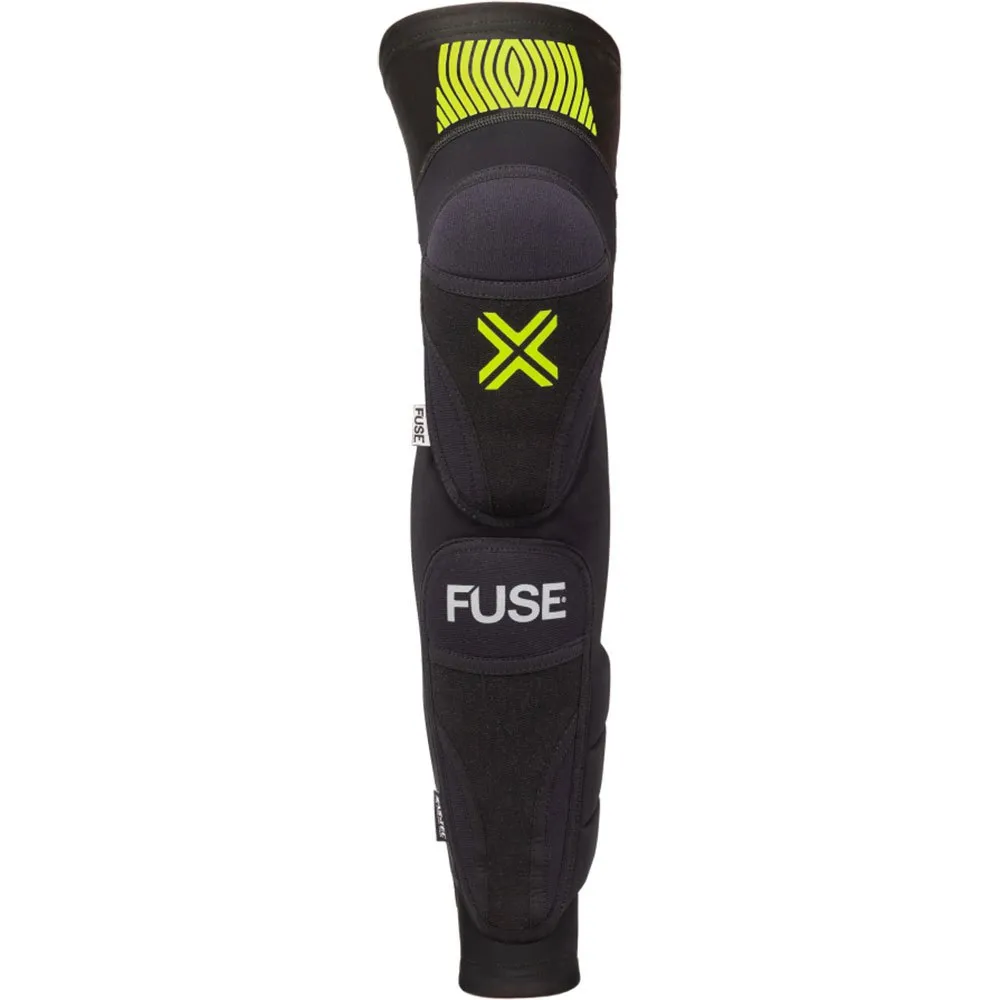 FUSE Omega 100 Knäskydd/benskydd, Black FUSE Omega 100 Knäskydd/benskydd, Black