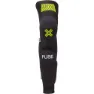 FUSE Omega 100 Knäskydd/benskydd, Black