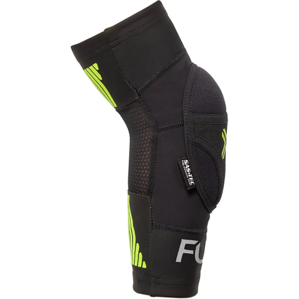 FUSE Omega Kids Armbågsskydd, Black / neon yellow FUSE Omega Kids Armbågsskydd, Black / neon yellow