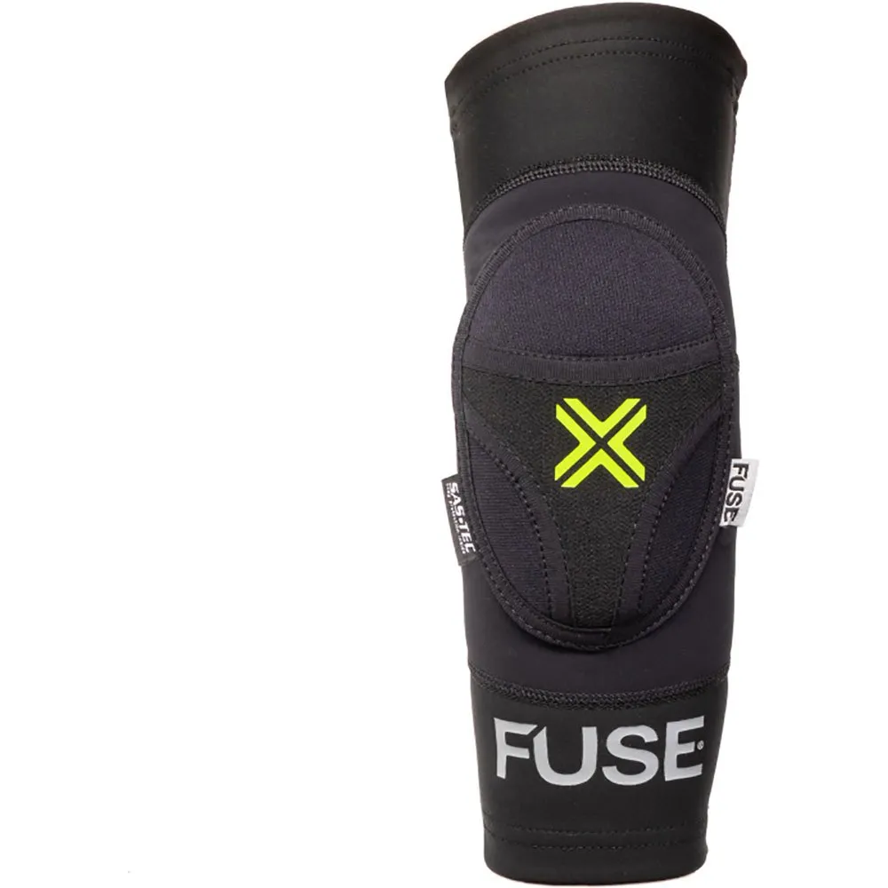 FUSE Omega Kids Armbågsskydd, Black / neon yellow FUSE Omega Kids Armbågsskydd, Black / neon yellow