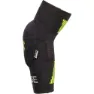 FUSE Omega Kids Armbågsskydd, Black / neon yellow