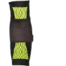 FUSE Omega Kids Armbågsskydd, Black / neon yellow