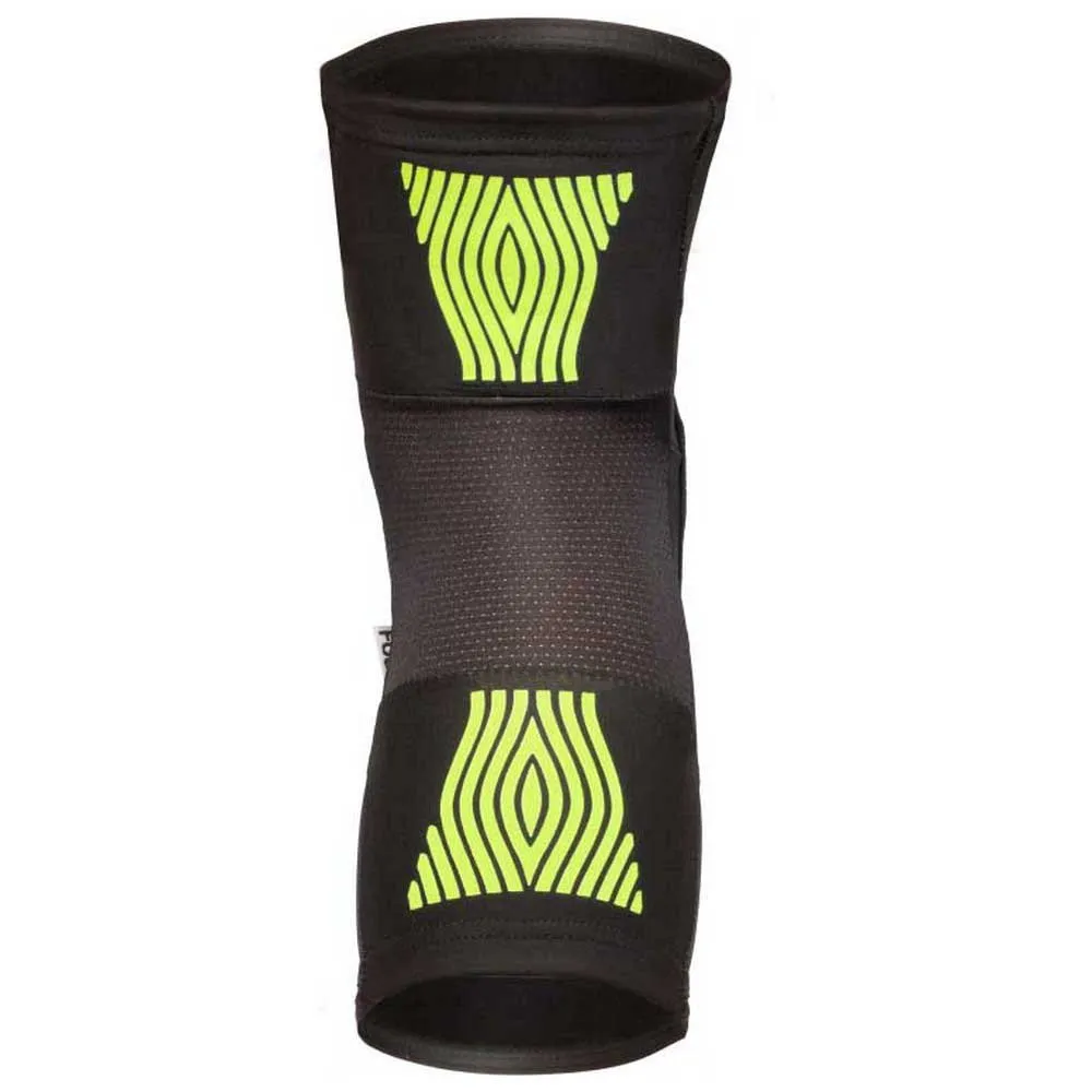 FUSE Omega Knäskydd, Black / yellow