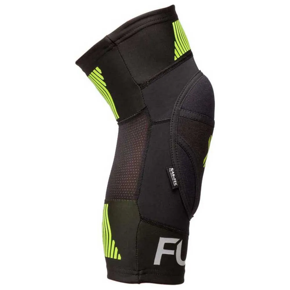FUSE Omega Knäskydd, Black / yellow