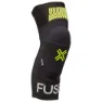FUSE Omega Knäskydd, Black / yellow