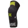 FUSE Omega Knäskydd, Black / yellow