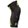 FUSE Omega Knäskydd, Black / yellow