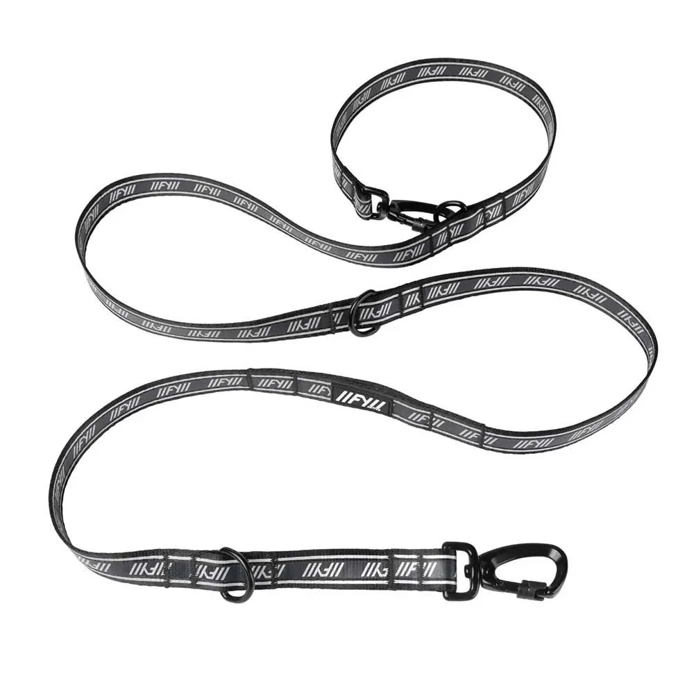 Fuzzyard Active Multi 6-in-one Hundkoppel, One size Fuzzyard Active Multi 6-in-one Hundkoppel, One size
