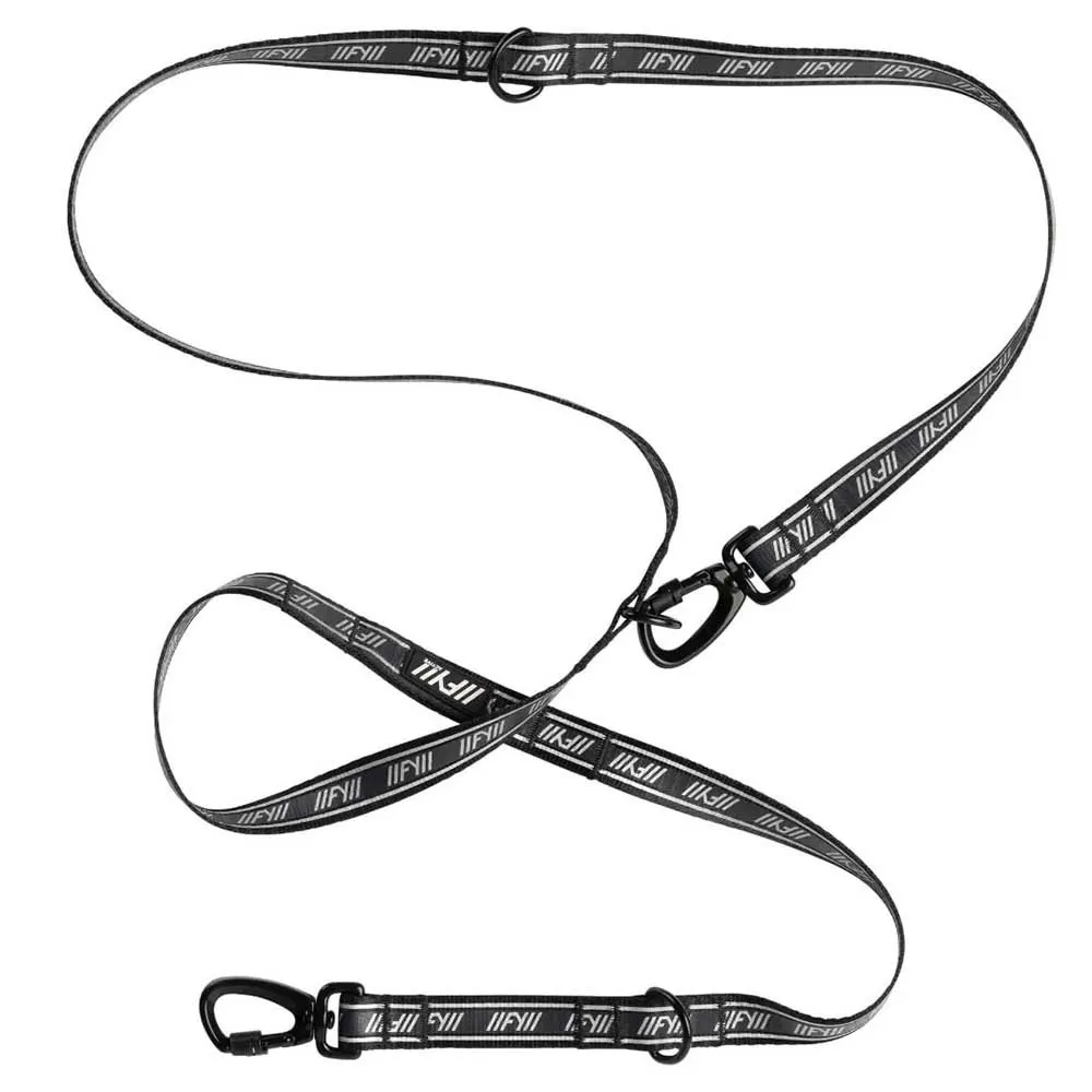 Fuzzyard Active Multi 6-in-one Hundkoppel, One size Fuzzyard Active Multi 6-in-one Hundkoppel, One size