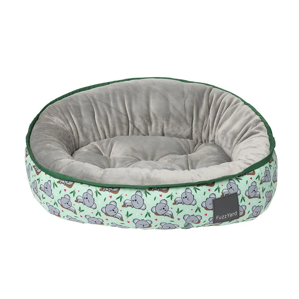 Fuzzyard Dreamtime Koalas Hundbädd, Multicolor, L