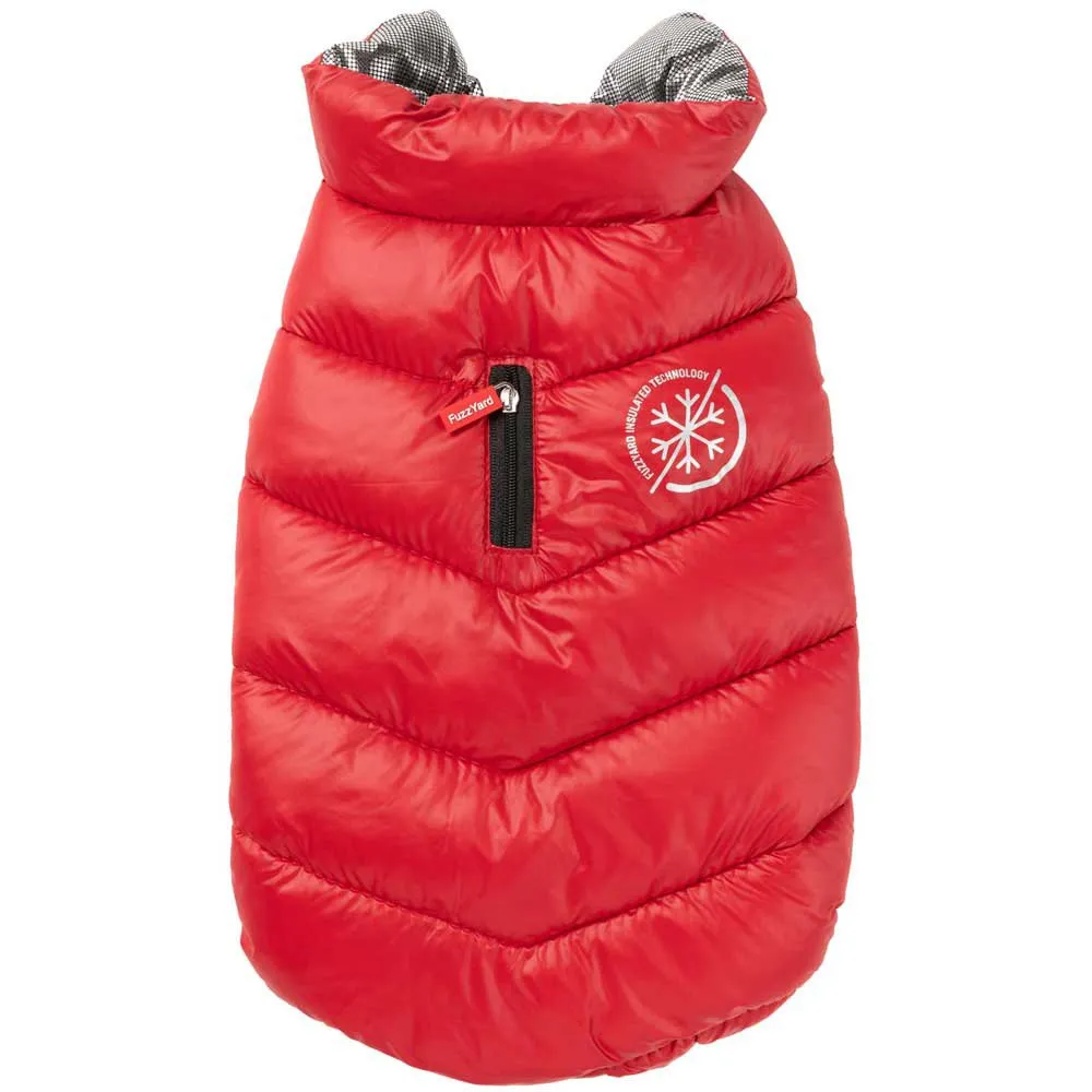 Fuzzyard Hakuba Hundjacka, Red, 5