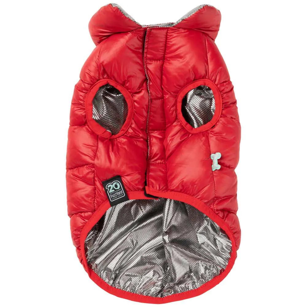 Fuzzyard Hakuba Hundjacka, Red, 5