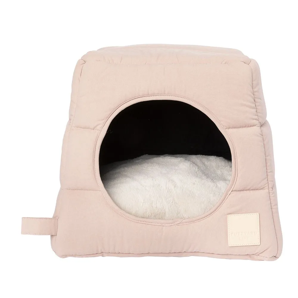Fuzzyard Life Life Cotton Cat Cubby Hundbädd Fuzzyard Life Life Cotton Cat Cubby Hundbädd