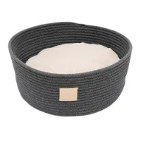 Fuzzyard Life Life Rope Basket Hundbädd