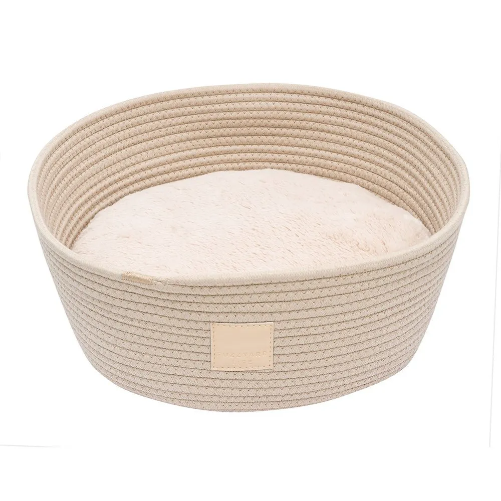 Fuzzyard Life Life Rope Basket Hundbädd