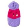 Fuzzyard Oregon Hundjacka, Lavender, 1