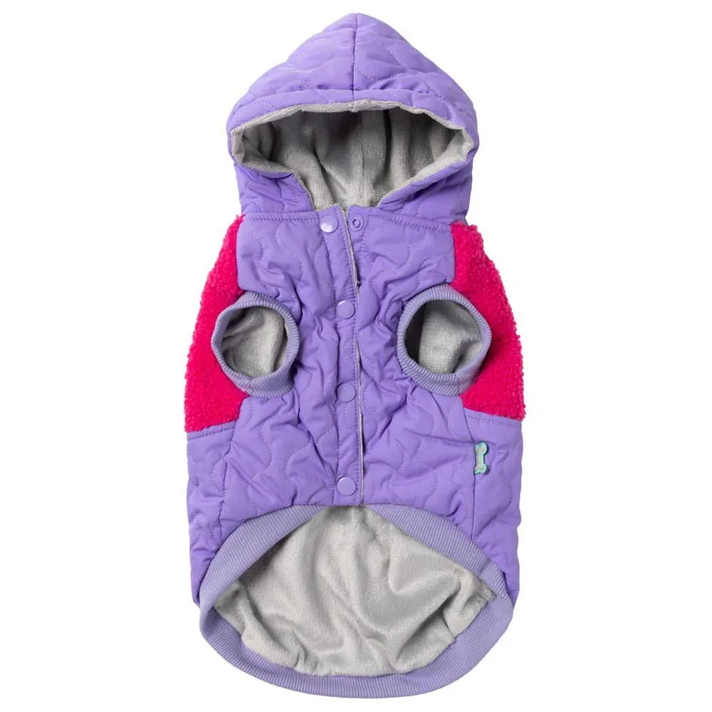 Fuzzyard Oregon Hundjacka, Lavender, 1