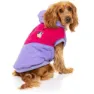 Fuzzyard Oregon Hundjacka, Lavender, 1