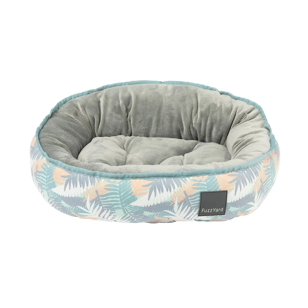Fuzzyard Panama Hundbädd, Multicolor, L