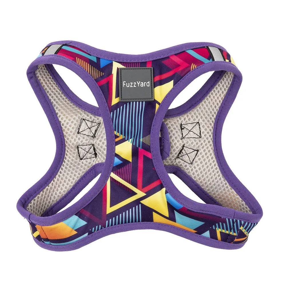 Fuzzyard Step In Prism Hundsele, Multicolor, XL