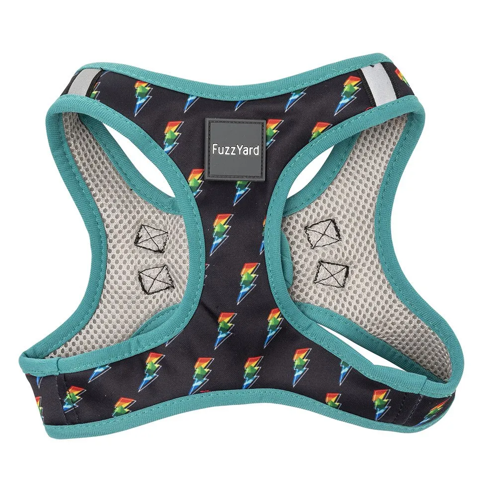 Fuzzyard Step In Volt! Hundsele, Multicolor, XL