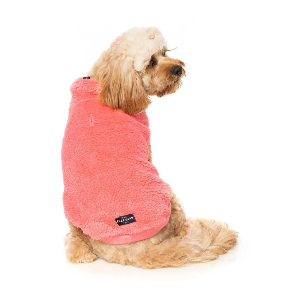 Fuzzyard Turtle Teddy Hundjacka Fuzzyard Turtle Teddy Hundjacka