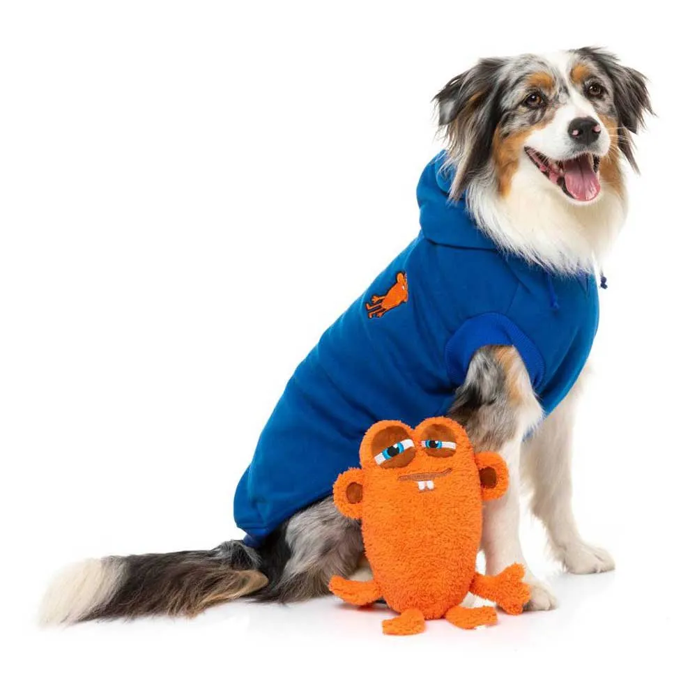Fuzzyard Yardsters Hundjacka, Blue, 1